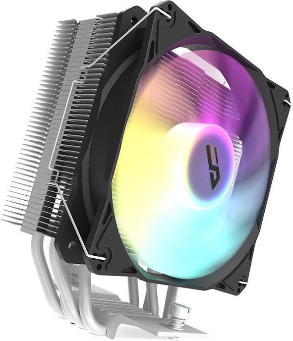 Actual product image Darkflash Tech CPU active cooling Z4 LED (155 mm)