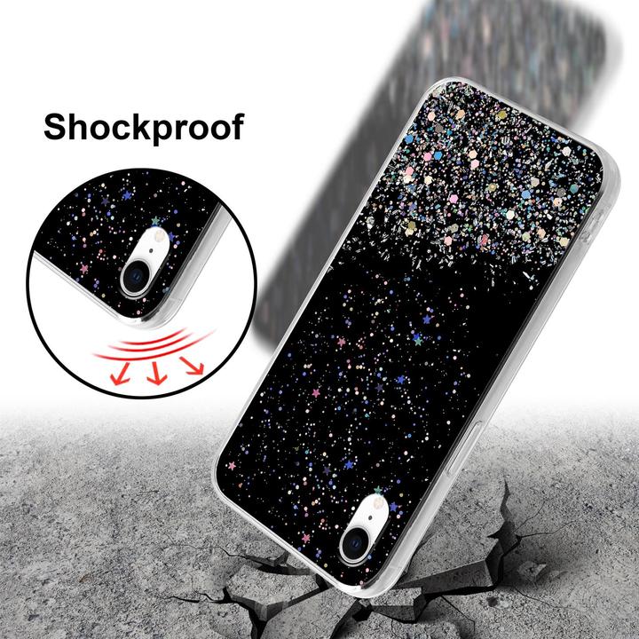 Produktbild Cadorabo TPU Cover funkelnder Glitter (Apple iPhone XR)