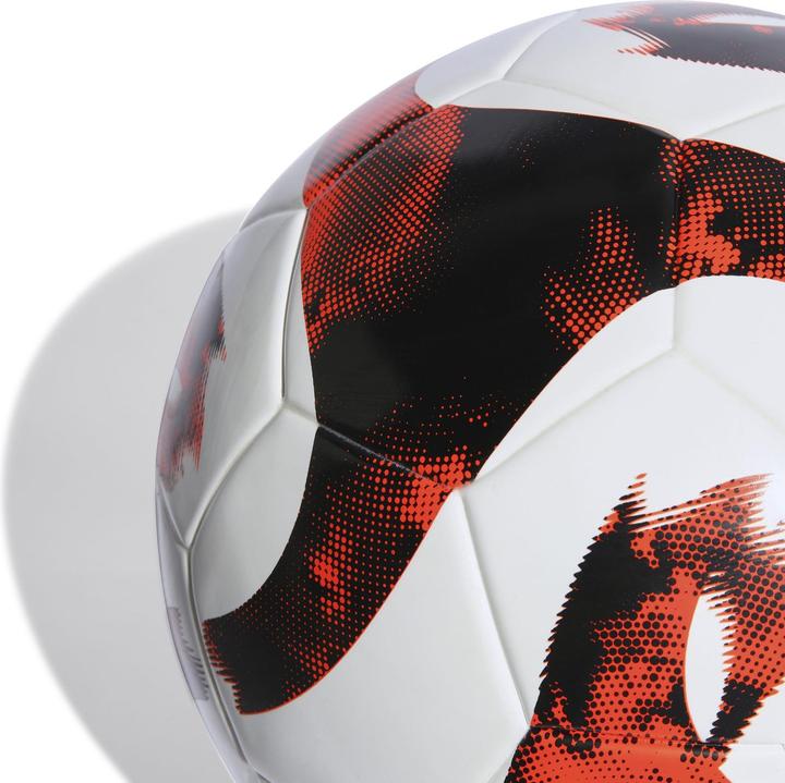 Actual product image Adidas Tiro Junior 290 League Football White-Red HT2424 (5) (5)