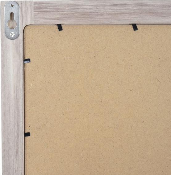 Immagine prodotto Mendler 2x Lavagna a muro, lavagna per scrivere in ardesia Lavagna decorativa per avvisi - 40x30cm