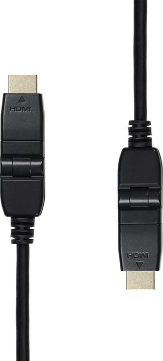 Actual product image ProXtend HDMI 2.0 360° rotatable Cable 2M (2 m, HDMI)