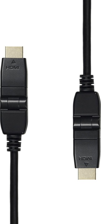 Produktbild ProXtend HDMI 2.0 360° rotatable Cable 2M (2 m, HDMI)