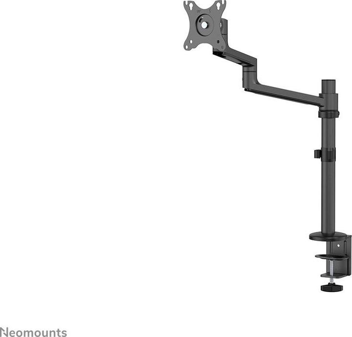 Produktbild Neomounts Tischhalterung 100x100 -8kg schwarz 17-27"/h?v/neig/schwenk/Klemme (Tisch, 27", 8 kg)