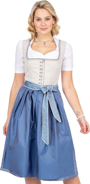 Produktbild Stockerpoint Marla Kleid mit Leinenoptik (40)