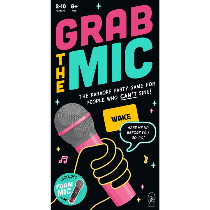 Productafbeelding Grab the Mic (d) (Duits, 2 - 8 Spelers)