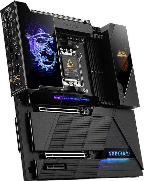 Produktbild MSI MEG X870E GODLIKE (AM5, AMD X870E, E-ATX)