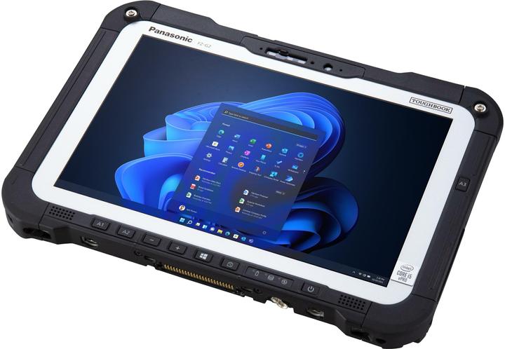 Image du produit Panasonic Tablette Toughbook G2 mk2 (FZ-G2) 4G/LTE 512 GB noir/blanc (4G, 10.10", 512 Go, Noir, blanc)