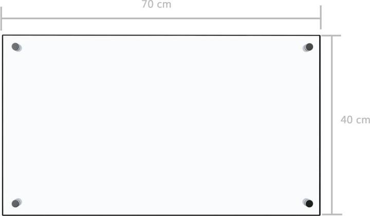 Actual product image vidaXL Küchenrückwand