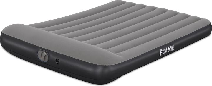 Actual product image Bestway Tritech Queen Air Mattress with Built-in USB Pump 2.03 m x 1.52 m x 30 cm (152 x 203 cm)