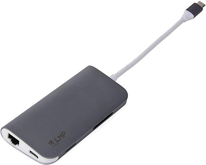 Actual product image LMP Mini (USB-C, 8 Ports)