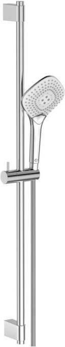Immagine prodotto Ideal Standard IDS combinazione doccia EVO JET IDEALRAIN m 3-F, Diamond 134mm 90cm chr (3 Tipi di raggi)