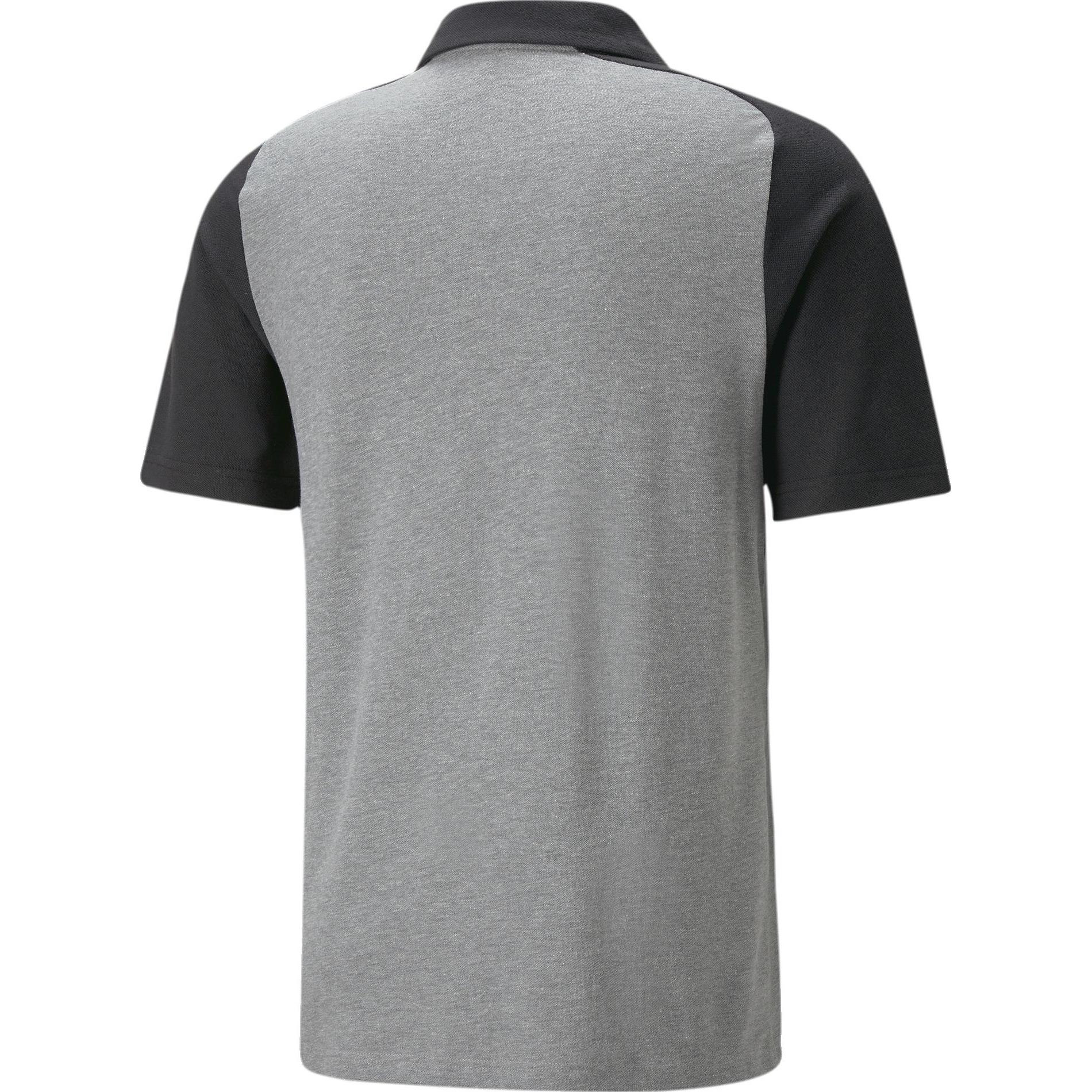 Thumbnail - Puma, Herren, Shirt, teamCUP Casuals Polo, Grau, (L)