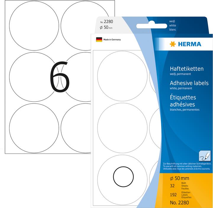 Image du produit HERMA Points de repère