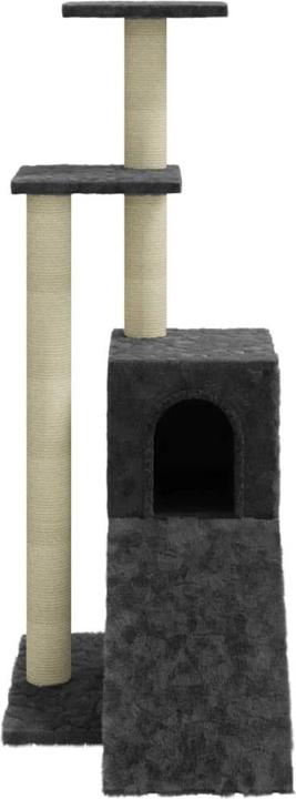 Produktbild vidaXL Kratzbaum (92 cm, Dunkelgrau)