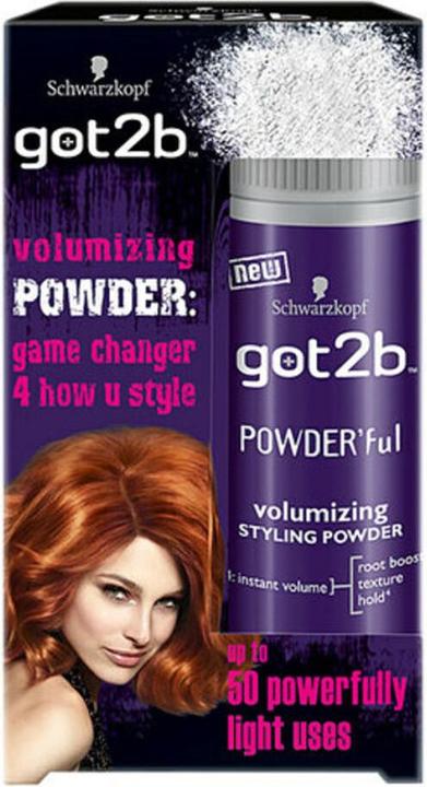 Got2b Powder'ful polvere volumizzante per lo styling (Volume in polvere)