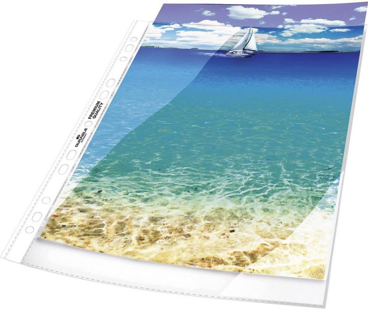 Produktbild Durable Prospekthülle (A4, 100 x)