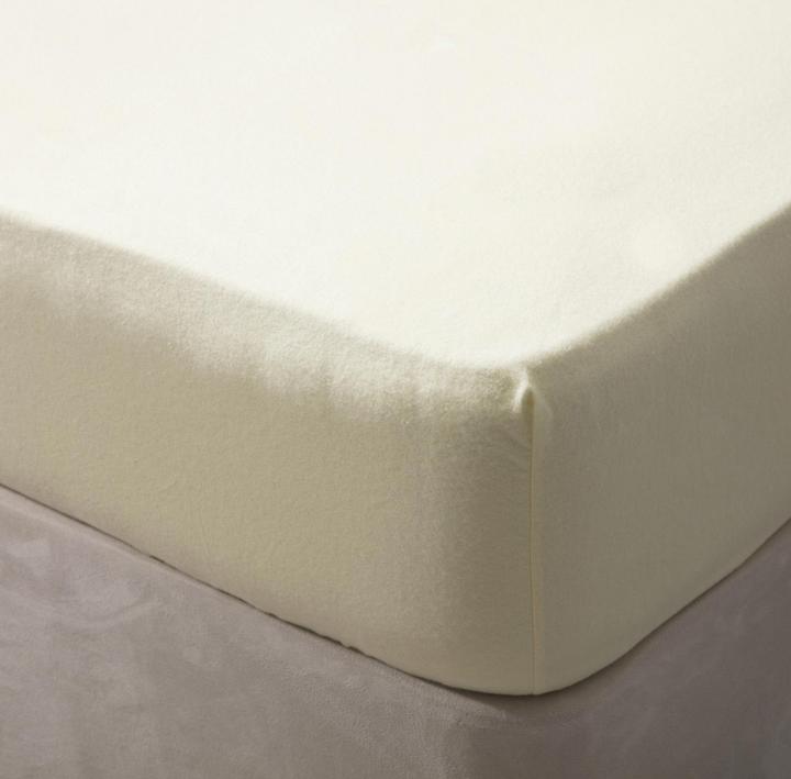 Actual product image Belledorm Fitted sheet JerseyCotton (150 x 200 cm, 75 x 200 cm, 120 x 190 cm, 135 x 190 cm, 180 x 200 cm, 90 x 190 cm, 70 x 140 cm, 90 x 200 cm)