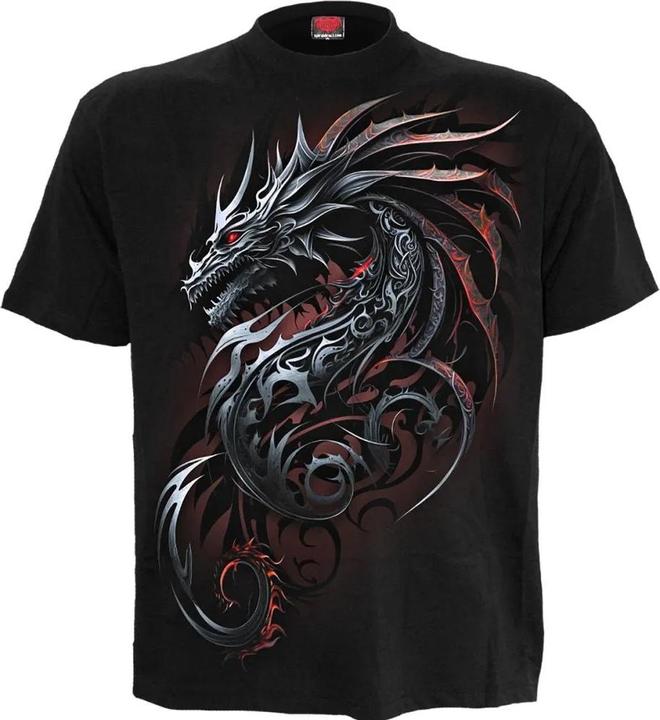 Produktbild Spiral Dragon Shards TShirt (S)
