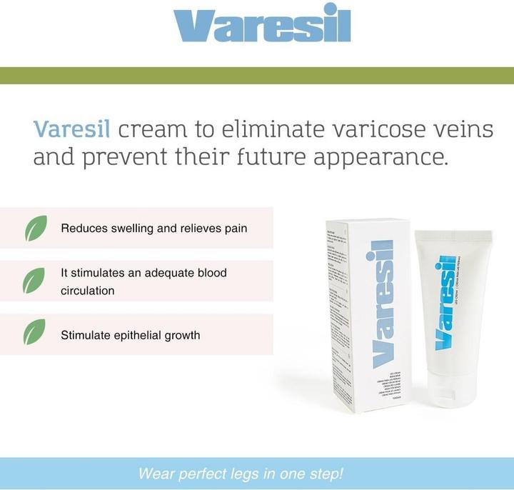 Produktbild 500 Cosmetics Creme für Krampfadern Varesil (Körpercreme, 100 ml)