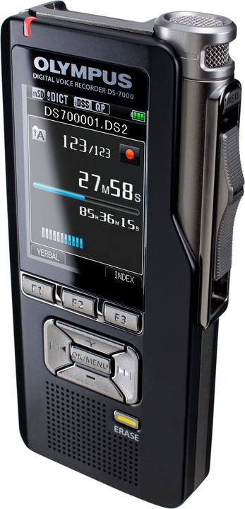 Produktbild Olympus DS-7000 Integrator (ohne Software) (2 GB)