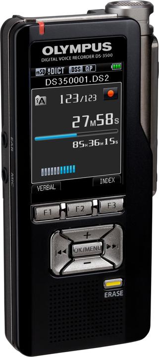 Produktbild Olympus DS-7000 Integrator (ohne Software) (2 GB)