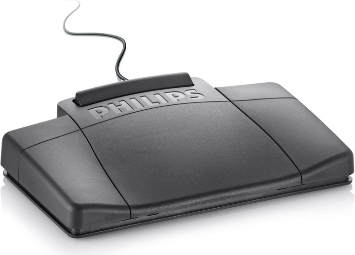 Image du produit Philips LFH2210 Pédale de commande pour appareils de dictée analogiques