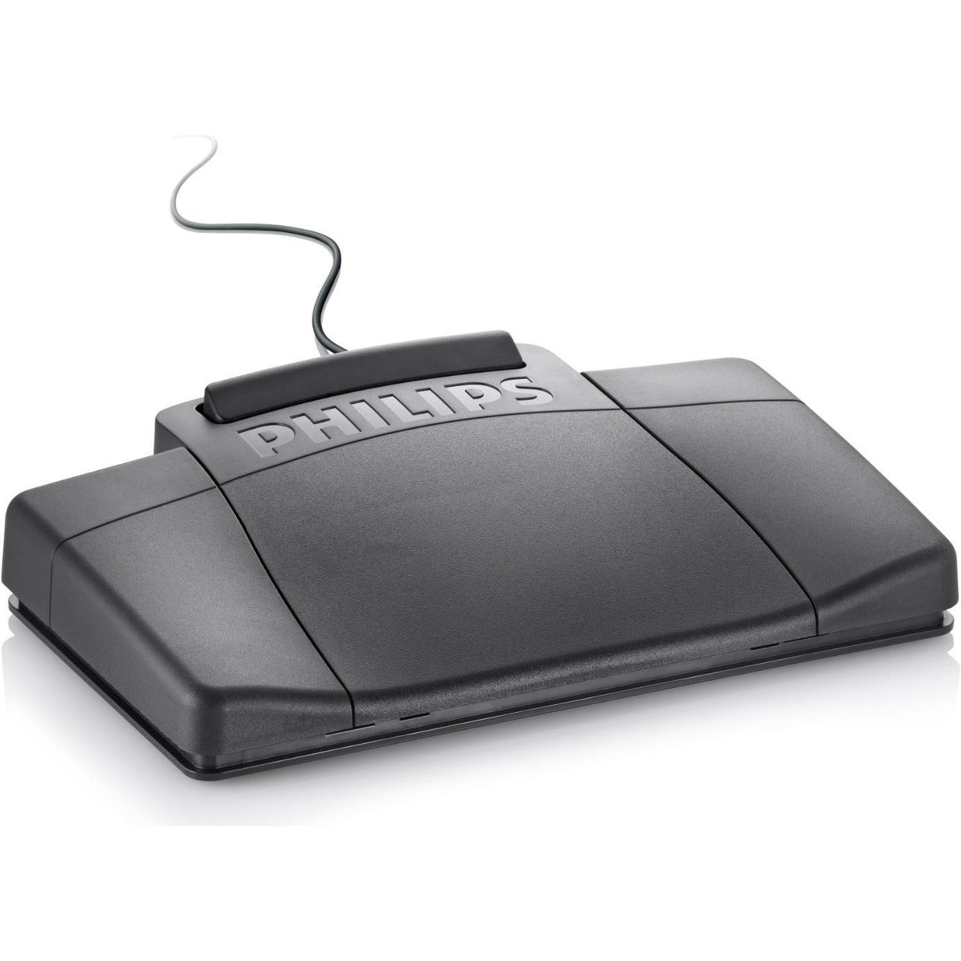 Philips, Diktiergerät Zubehör, LFH2210 Fussschalter für analoge Diktiergeräte