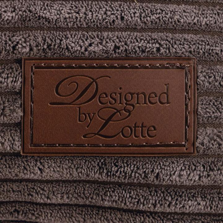 Actual product image Designed by Lotte Ribbed (Dog)