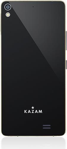 Image du produit Kazam Tornado 348 (16 Go, Noir, 4.80", 8 Mpx, 3G)