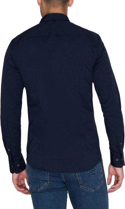 Immagine prodotto Tommy Jeans Camicia Semplice Elasticizzato Manica Lunga Uomo (S)