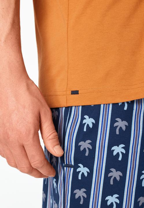 Produktbild Schiesser Pyjamaoberteil Mix Relax (56)