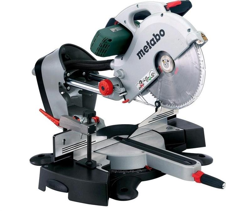 Actual product image Metabo KGS 315 Plus crosscut saw with pull function
