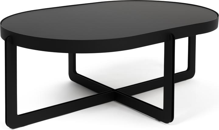 Image du produit Zuiver Coffee Table Centre Oval Black