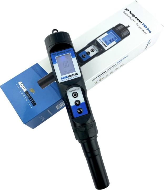 Aquamaster Strumenti pH Temp meter P50 Pro