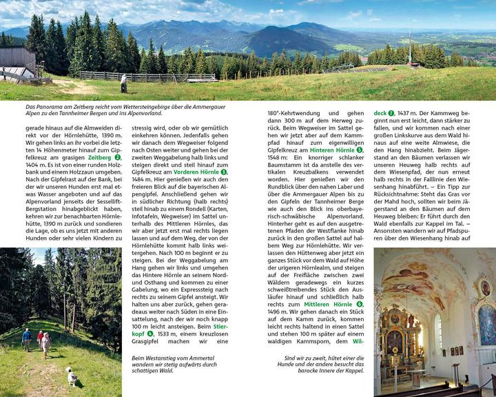 Produktbild Wandern mit Hund Bayerische Alpen (Deutsch, Thomas Rettstatt, Martin R. Locher, 2024)