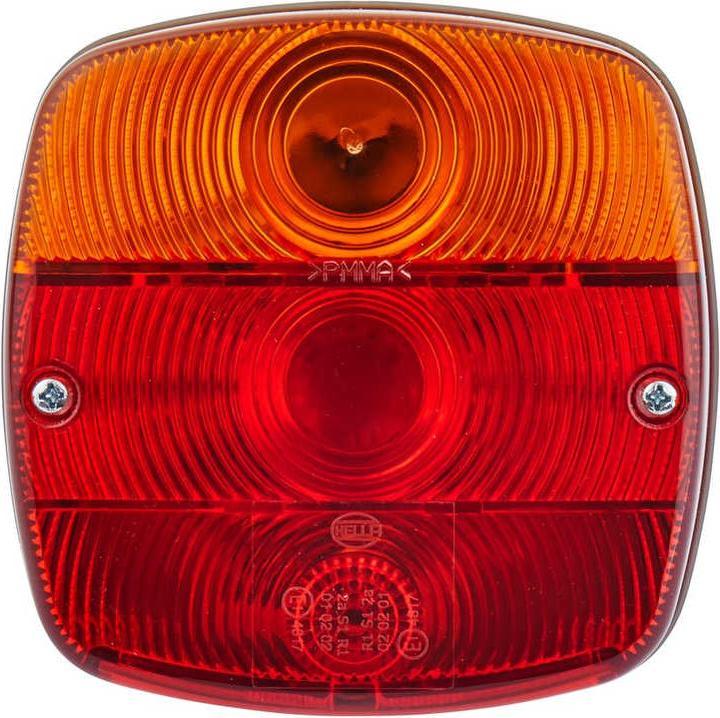 Image du produit Hella 2 feux arrière halogène pour MERCEDES HENSCHEL DAF HAKO JOHN DEERE REISCH