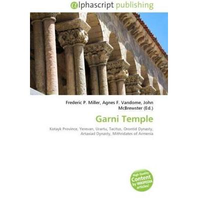 Thumbnail - Garni Temple, Sachbücher