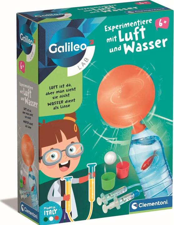 Immagine prodotto Clementoni Esperimento con aria e acqua
