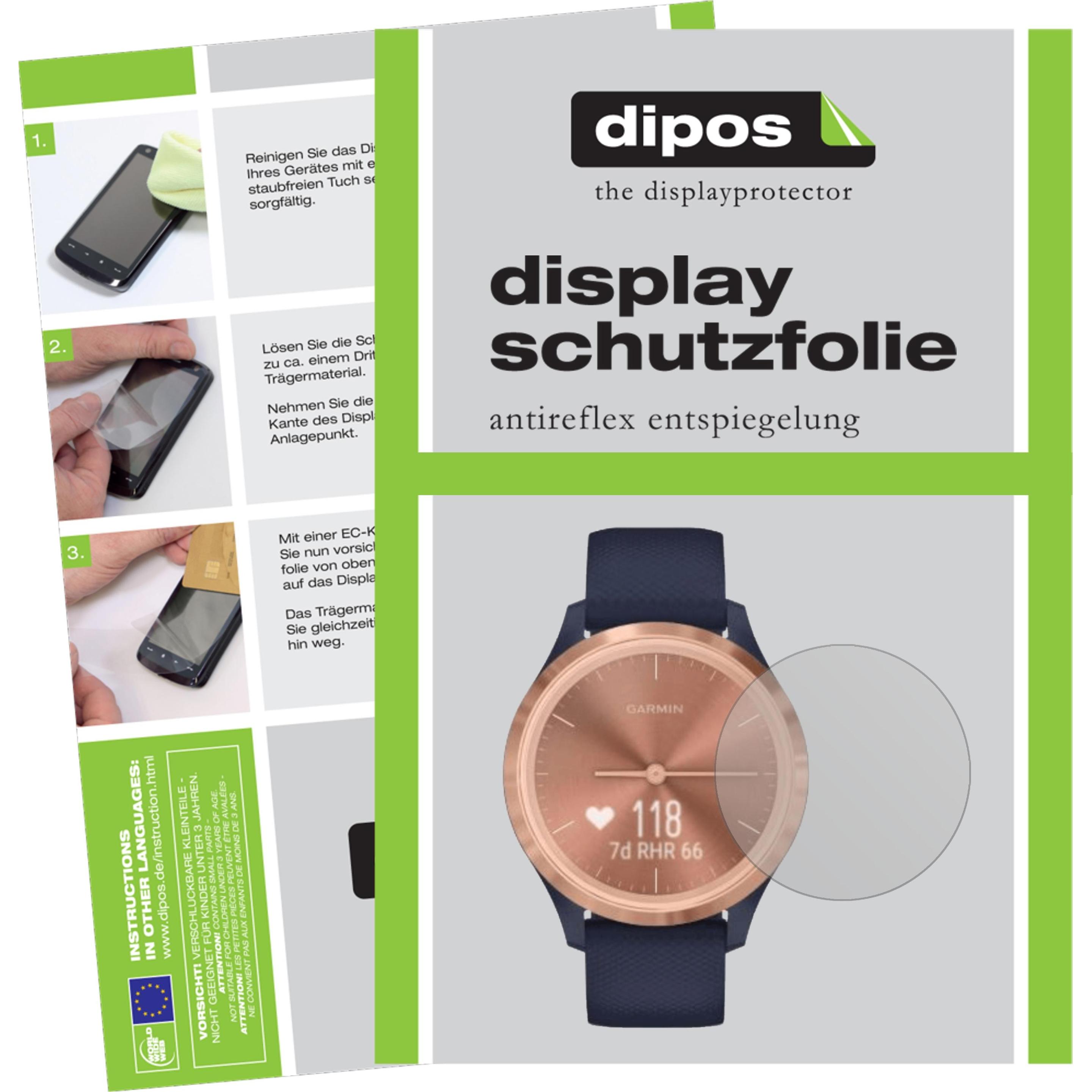 Thumbnail - Dipos Displayschutzfolie Antireflex, Smartwatch Schutzfolie, Transparent