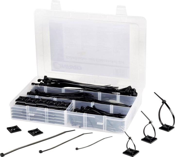 Tru Components 1566622 EPR-350UV Cable tie- (190 mm, 1 pcs.)