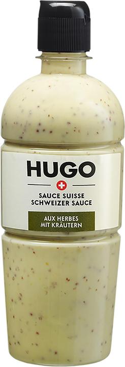 Produktbild Hugo Reitzel Schweizer Salatsauce Kräuter Hugo 450 ml (460 g)