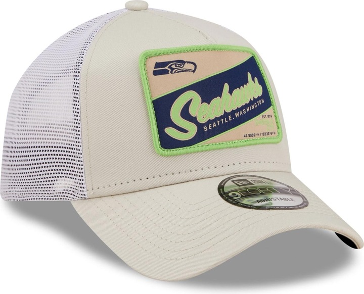 Produktbild New Era Aframe Trucker Seattle Seahawks (One Size)