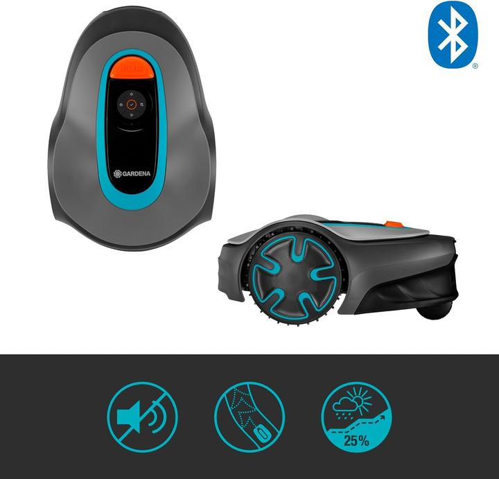 Actual product image Gardena Mähroboter SILENO (350 m², Boundary wire)