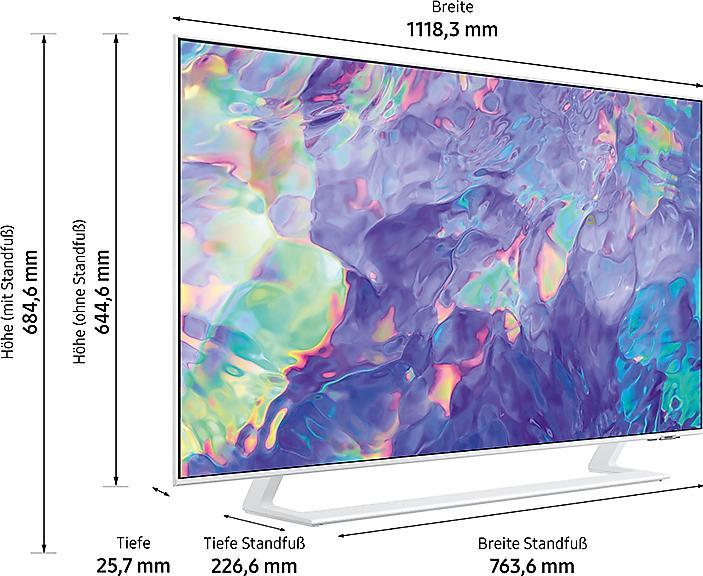 Produktbild Samsung GU50CU8589U (50", CrystalRes, 4K)