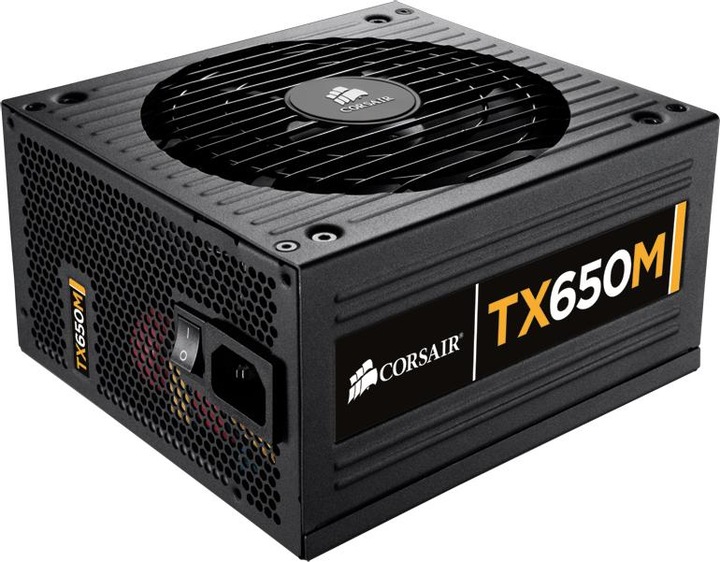 Actual product image Corsair Tx650m (650 W)