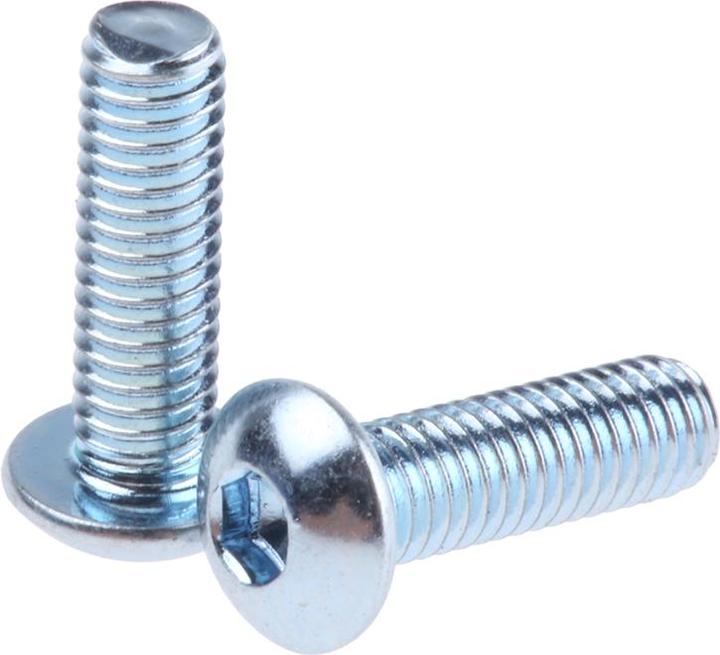 Produktbild RS PRO Schrauben Linsenkopf ISO7380 M3x10mm
