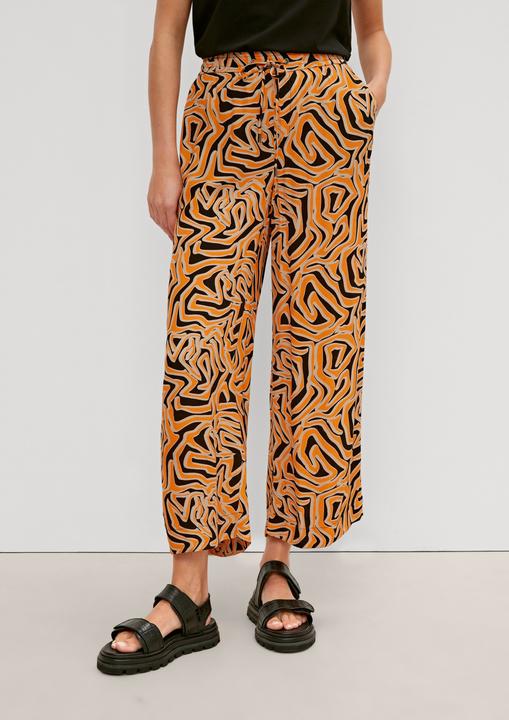 Image du produit Comma Regular: Wide leg-Viskosehose (36)