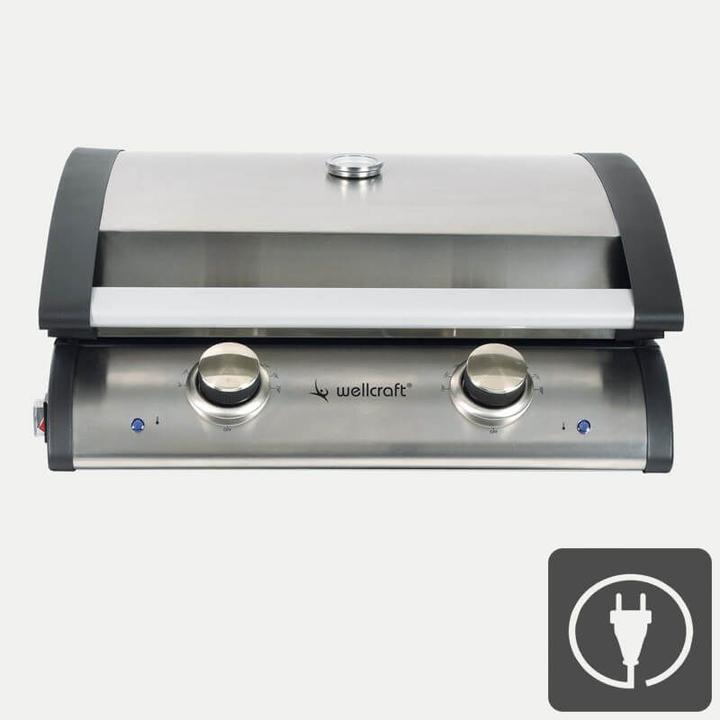 Image du produit Wellcraft Gourmet-Profi-Elektrogrill (2.20 kW)