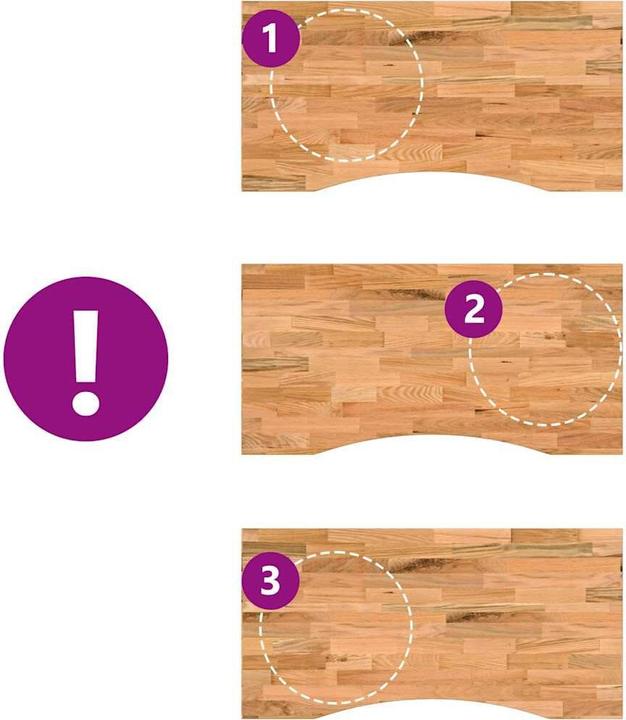 Produktbild vidaXL Macie (100 x 50 x 2.5 cm)