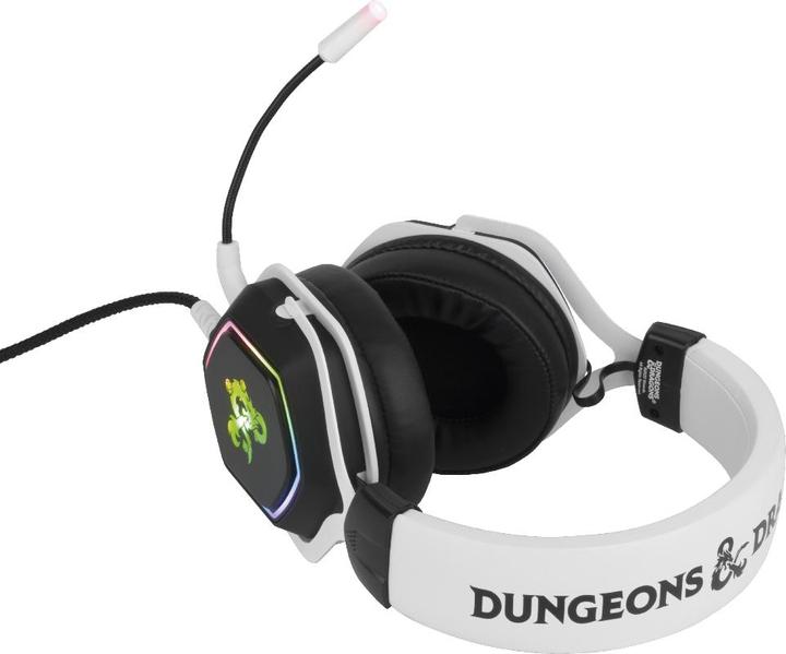 Actual product image Konix Casque Gaming 7.1 Rainbow - Dungeons & Dragons (Cable)